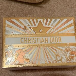 Christian Dior Gold Make Up Bag